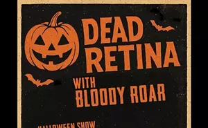 Image: Dead Retina Halloween show with Bloody Roar