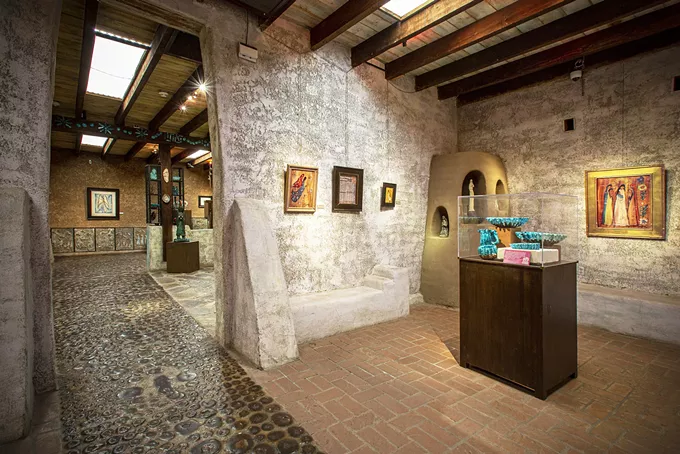 Lower Gallery