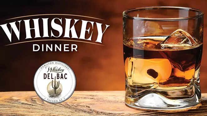 Image: Del Bac Whiskey Dinner
