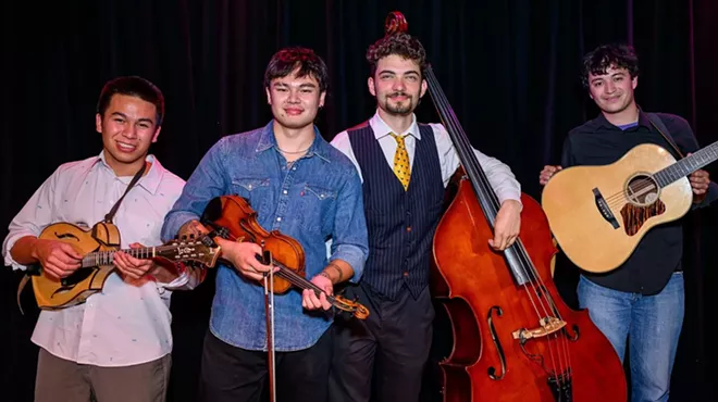 Image: Desert Bluegrass Festival