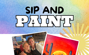 Image: Desert Days Paint and Sip + Margarita Monday