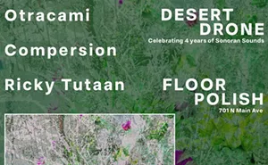 Image: Desert Drone at Floor Polish