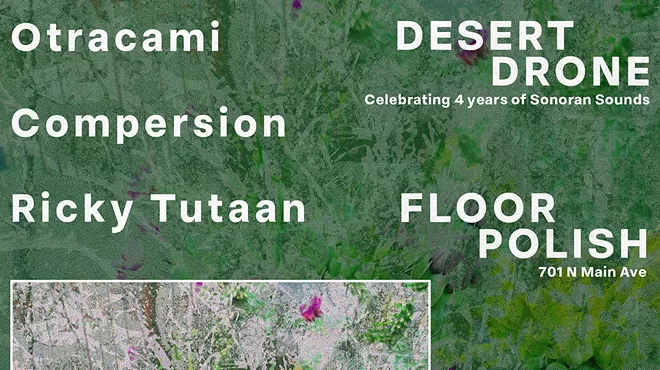 Image: Desert Drone at Floor Polish