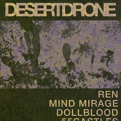 Image: Desert Drone at Slow Body