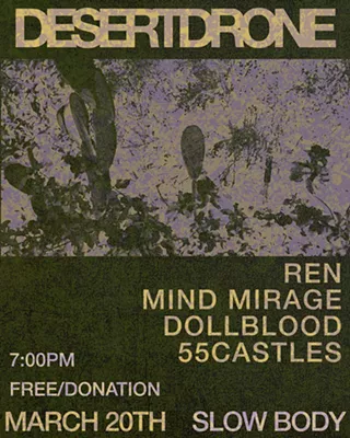 Image: Desert Drone at Slow Body