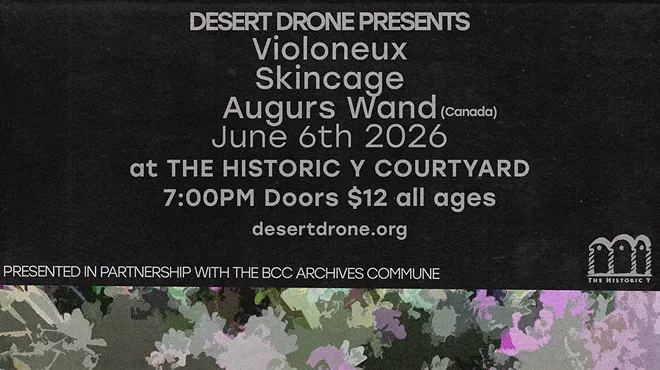 Image: Desert Drone at The Historic Y Courtyard