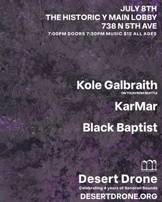Image: Desert Drone at The Historic Y