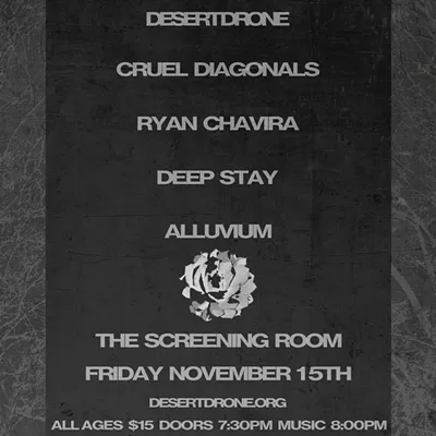 Image: Desert Drone at The Screening Room