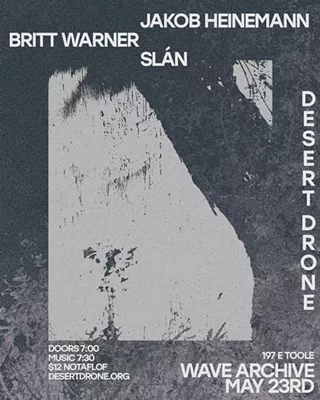 Image: Desert Drone at Wave Archive