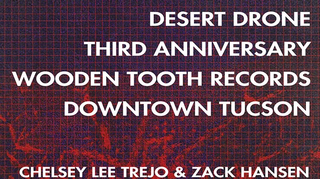 Image: Desert Drone at Wooden Tooth Records downtown