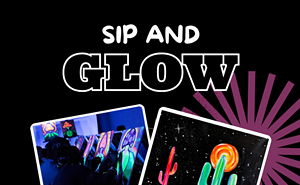 Image: &lsquo;Desert Glow&rsquo; Blacklight Party