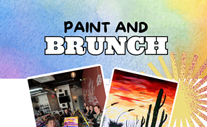 Image: Desert Paint and Brunch at Sonora Moonshine