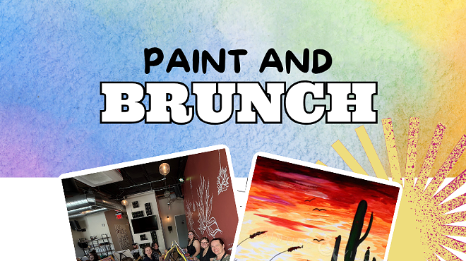 Image: Desert Paint and Brunch at Sonora Moonshine