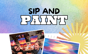 Image: Desert Path Paint and Sip at Leo Kent