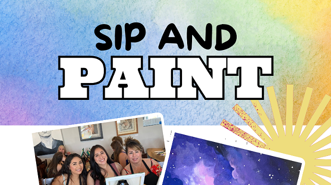 Image: Desert Sky Paint and Sip Night at Reforma