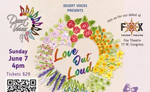 Image: Desert Voices Chorus 2026 Pride Concert
