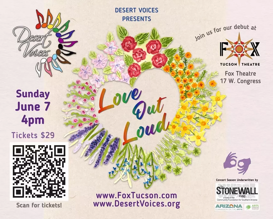 Desert Voices presents "Love Out Loud"