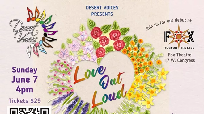 Image: Desert Voices Chorus 2026 Pride Concert