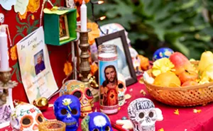 Image: Día de los Muertos Celebración en Nuestro Jardín