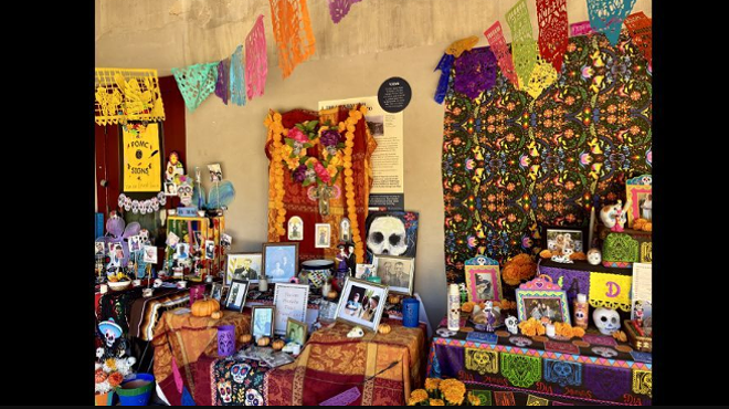 Image: D&iacute;a de los Muertos Ofrendas Exhibition