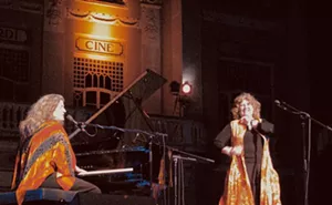 Image: Diane Van Deurzen & Lisa Otey in concert at The Good Shepherd