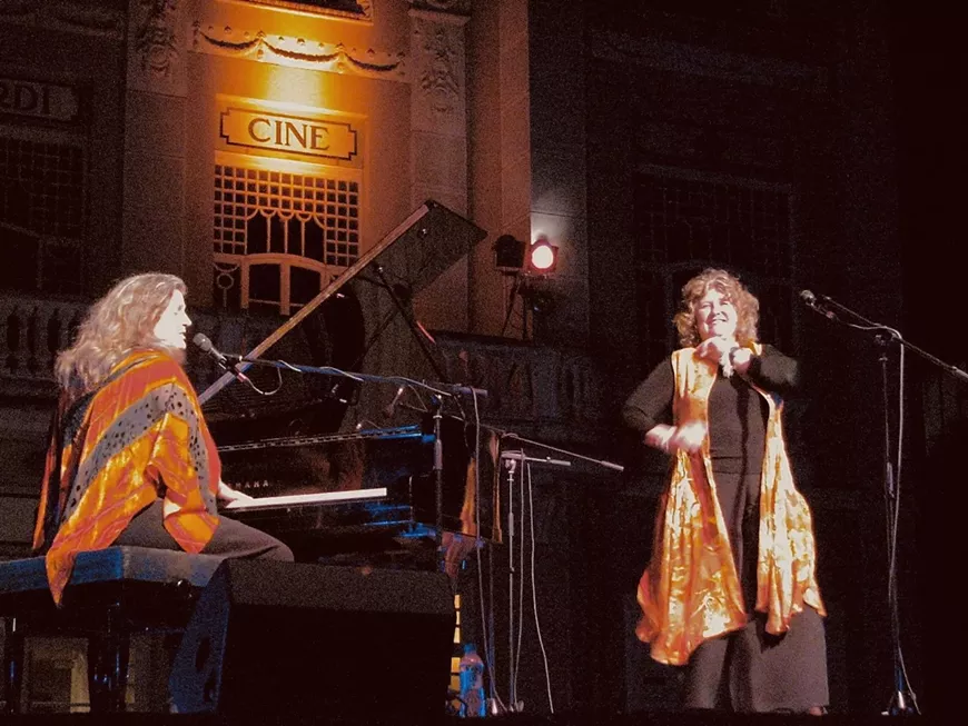 Diane Van Deurzen & Lisa Otey