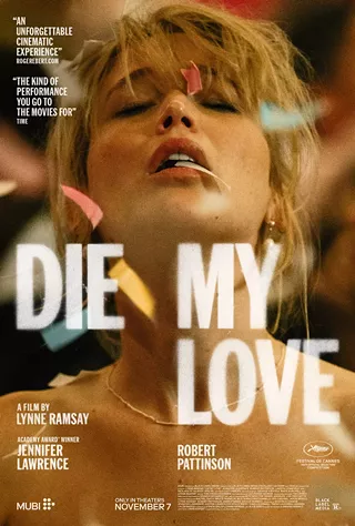 Image: DIE MY LOVE: Jennifer Lawrence Livestream Q&A Event