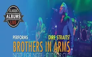 Image: Dire Straits' Brothers in Arms - Performed by Classic Albums Live Tucson, May 2025