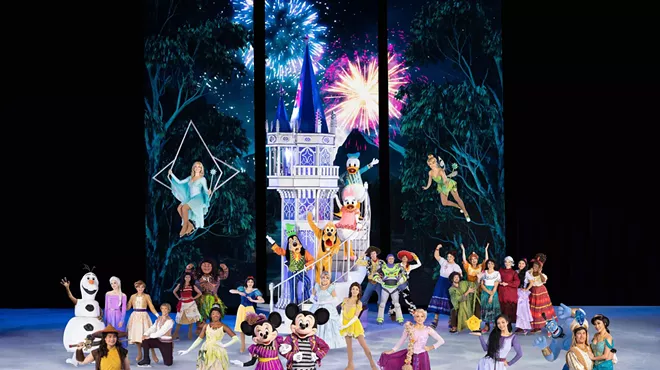 Image: Disney on Ice Presents Magic in the Stars