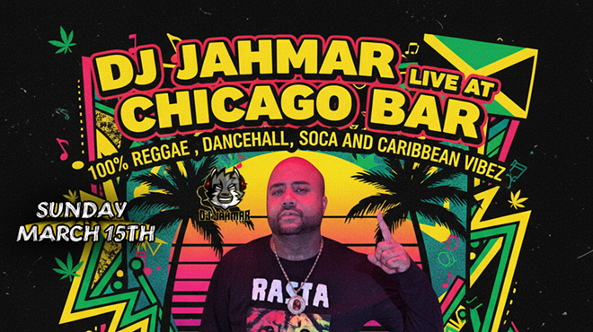 Image: Dj Jahmar Live at Chicago Bar