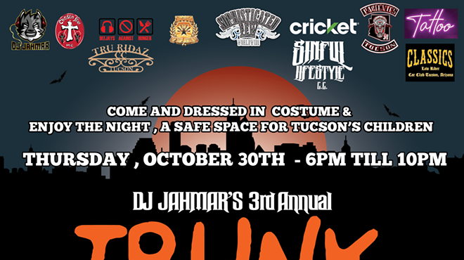 Image: DJ JAHMAR'S 3RD ANNUAL TRUNK OR TREAT