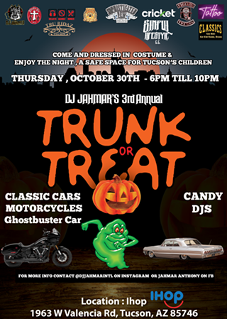 Image: DJ JAHMAR'S 3RD ANNUAL TRUNK OR TREAT