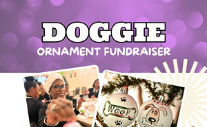 Image: Doggie Ornament Painting at Bark n&rsquo; Berry