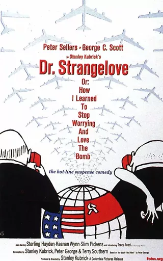 Image: Dr. Strangelove Or: How I Learned to Stop Worrying and Love the Bomb
