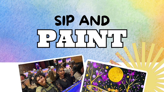 Image: Dragonfly Moon Sip and Paint