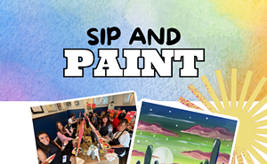 Image: Dreamy Desert East Side Sip and Paint