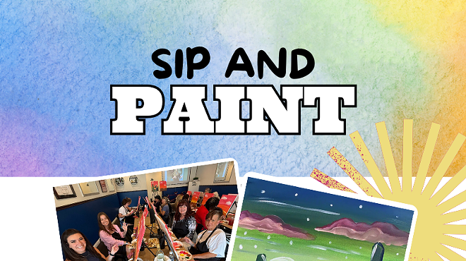 Image: Dreamy Desert East Side Sip and Paint
