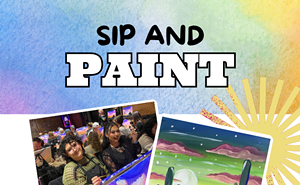 Image: Dreamy Desert Sip & Paint at HighWire