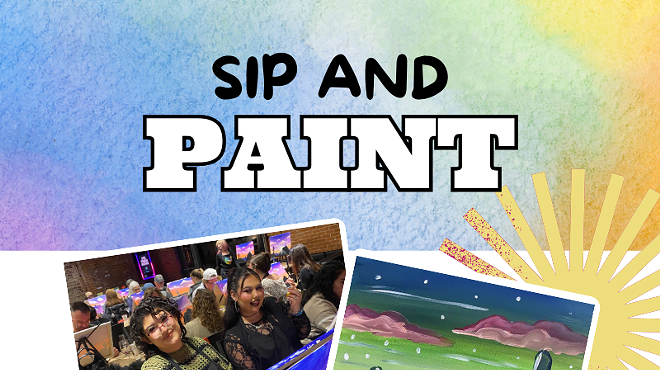 Image: Dreamy Desert Sip & Paint at HighWire