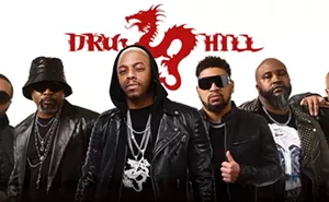 Image: Dru Hill Brings Iconic R&B Sound to AVA Amphitheater on July 10