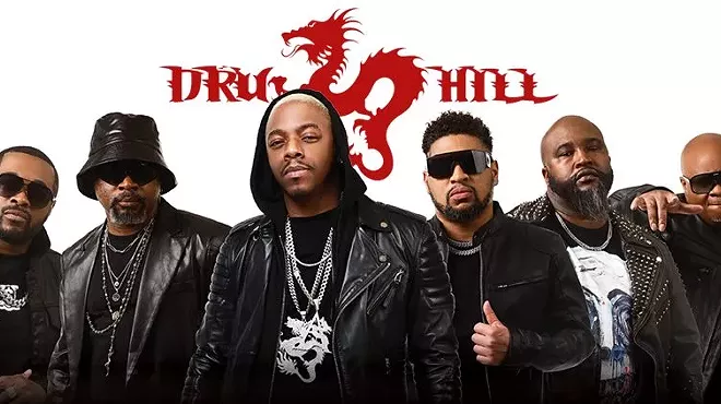 Image: Dru Hill Brings Iconic R&B Sound to AVA Amphitheater on July 10