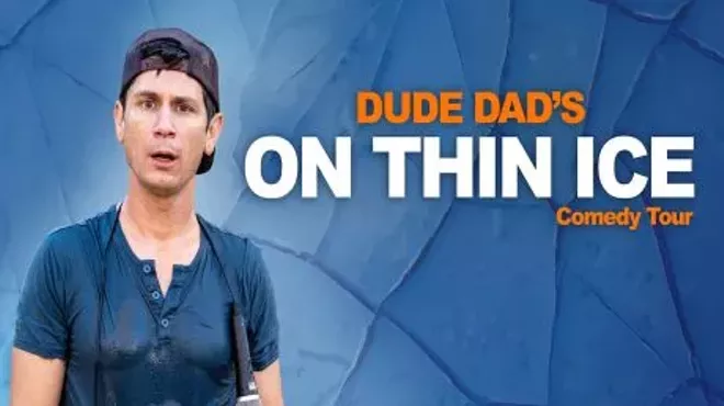 Image: Dude Dad's On Thin Ice Comedy Tour Tucson, April 2025