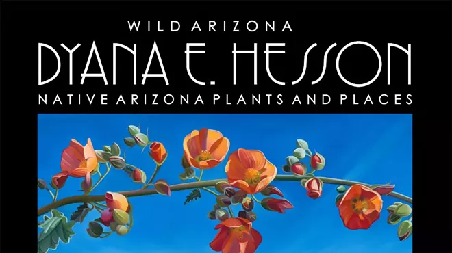 Image: Dyana Hesson WILD ARIZONA Native Arizona Plants and Places- Artist Reception & Talk