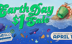 Image: Earth Day $1 Sale Benefiting Plastic Pollution Coalition!