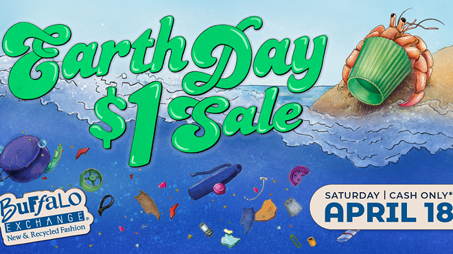 Image: Earth Day $1 Sale Benefiting Plastic Pollution Coalition!