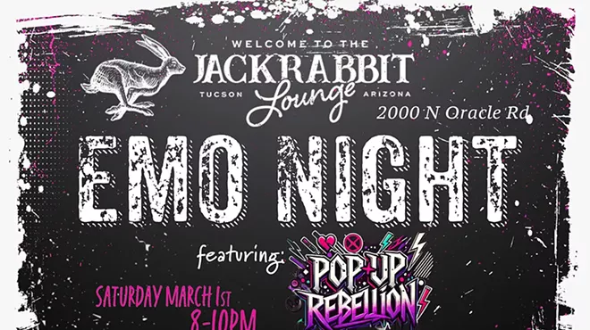 Image: Emo Night with Pop Up Rebellion