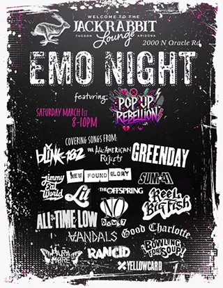 Image: Emo Night with Pop Up Rebellion