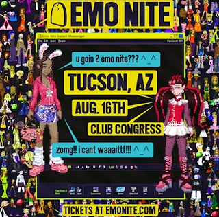 Image: Emo Nite at Club Congress!
