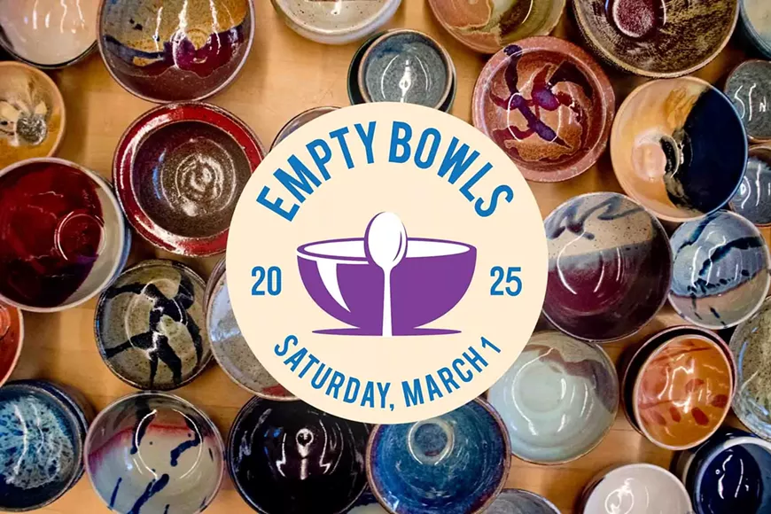 Empty Bowls 2025