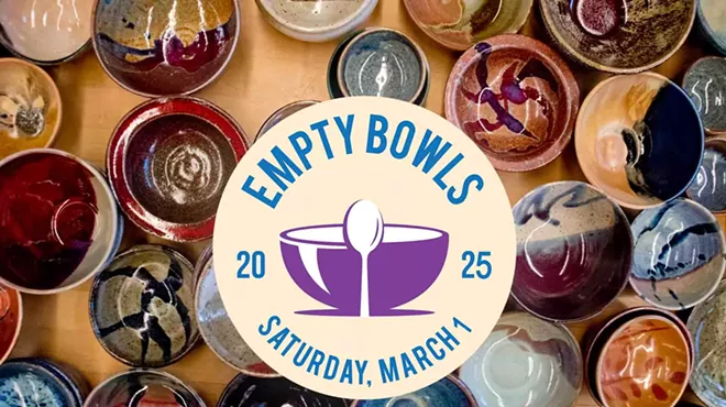 Image: Empty Bowls 2025